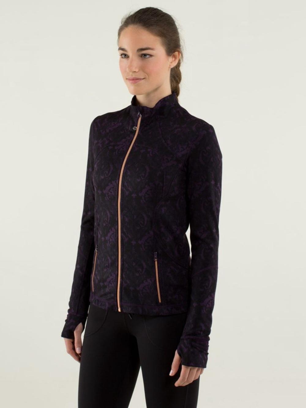 Lululemon Forme Jacket II *Textured